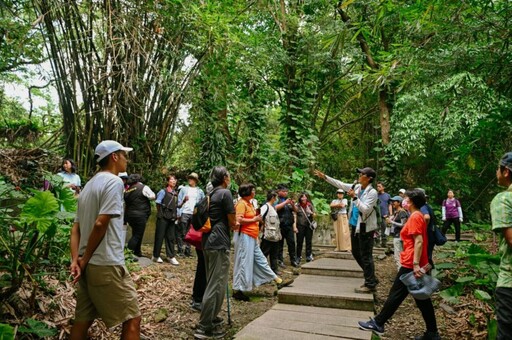 打造美崙山公園成城市綠洲 陳淑雯：花蓮縣民共同的努力