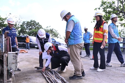 花蓮193縣道災後復建工程斥資2億 徐榛蔚率隊親勘確保交通權益