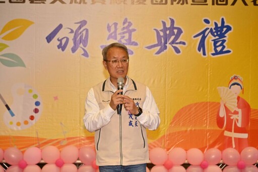 全國藝文競賽獲59項特優 林茂盛讚宜蘭囝仔表現優異