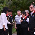 水璉分隊消防廳舍預計115年完工 徐榛蔚率隊親勘新建預定地