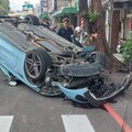 掛假牌翻車露餡 桃園警逮偽車牌駕駛人