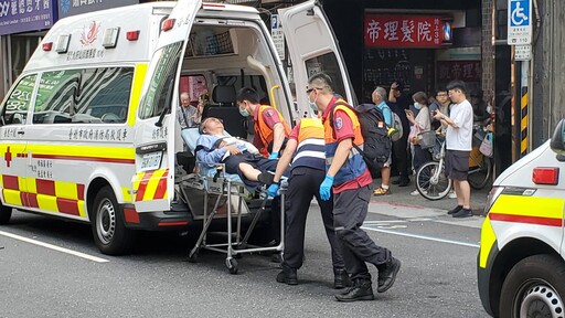 78歲無照男鬧區駕車衝撞害8人送醫 主動坦承「此生從未考過駕照」