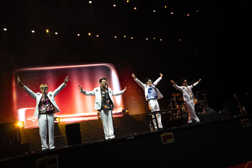 「早安晚安好喜歡」星馬澳三地演唱會 冰球樂團首次澳門觀光初體驗