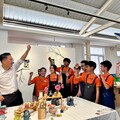 最難忘的創意畢業展 蘇俊賓暖心獻上手繪臉譜