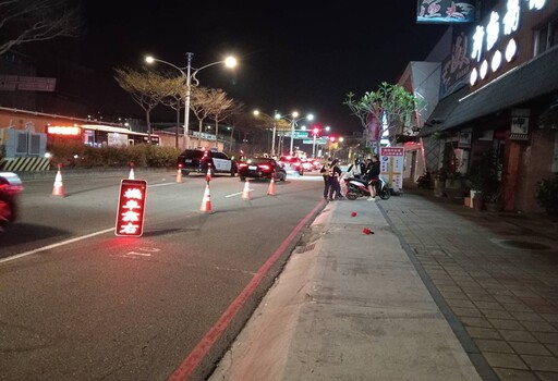 桃園環警嚴打噪音車 見成效夜間陳情降3成