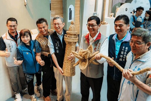 桃園客家工藝節登場 王明鉅期盼：讓民眾感受美與文化底蘊