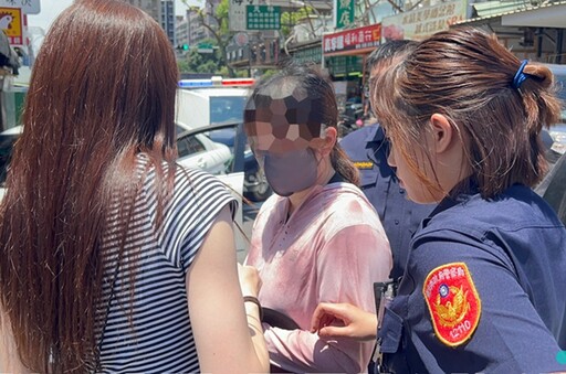 誘逮面交女詐欺車手 監控手開豪車撞警也被抓