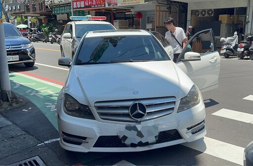 誘逮面交女詐欺車手 監控手開豪車撞警也被抓