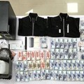 掃黑突擊 台中警緝獲暴力討債11成員查扣463萬元