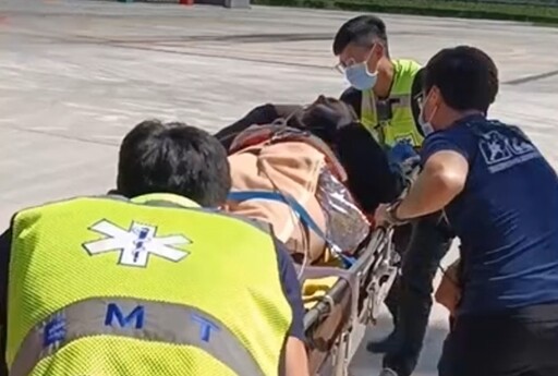 台東溪降被困 陸空合作成功救出3外籍登山客