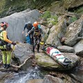 台東溪降被困 陸空合作成功救出3外籍登山客