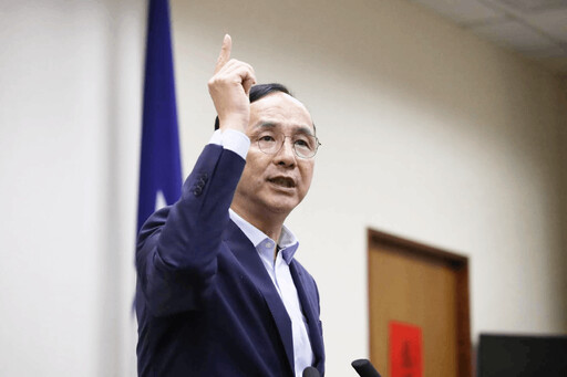 朱立倫首度表態「願交棒」 侯友宜、張麗善發聲了