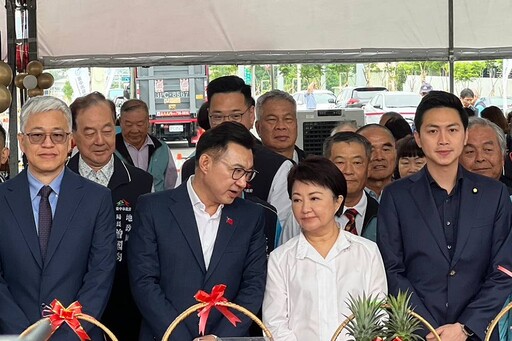 朱立倫期待交棒黨主席 盧秀燕：上班時間不談政治
