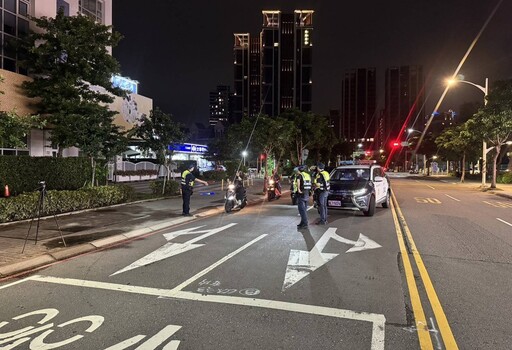 桃園市警局雷霆除暴 逮獲通緝犯與失聯移工