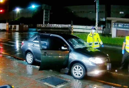 桃園男醉後肇事逃逸 行人遭拖行1.5公里生命垂危