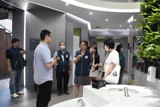 性別友善從「廁」出發 環境部環管署提出5大核心面向