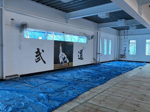 花蓮綜合體技館整建強化預計115年完工 徐榛蔚優化員警訓練場域