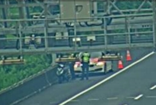 誤設導航機車上國道 19歲越籍男慘收2罰單