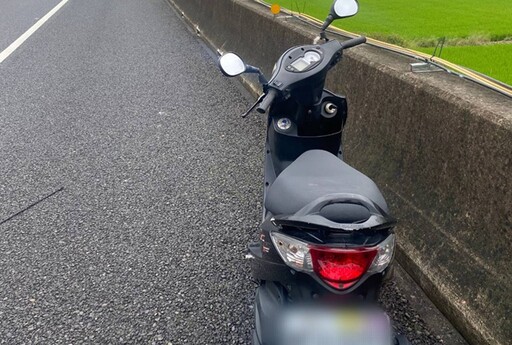 誤設導航機車上國道 19歲越籍男慘收2罰單