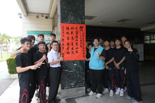 花工奪HBL決賽全國第4 魏嘉彥親貼紅榜盛讚球技精湛