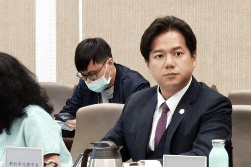 卓榮泰主持道安會議 邱臣遠出席爭取最大補助守護行人安全