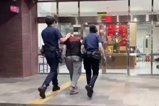 車禍丟包通緝犯女友 47歲駕駛涉6起竊案也落網