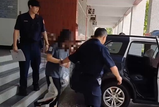 車禍丟包通緝犯女友 47歲駕駛涉6起竊案也落網