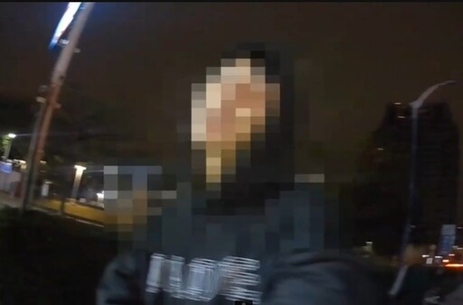 停車場騎機車來回兜圈 23歲男涉酒駕還未戴安全帽