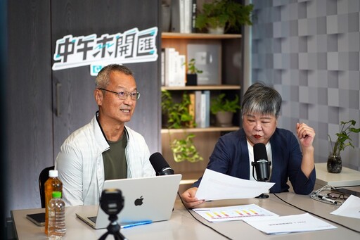 中午來開匯／評國民黨「暴衝有餘、續航不足」扛不起聲量 黎榮章：讓支持者無所適從