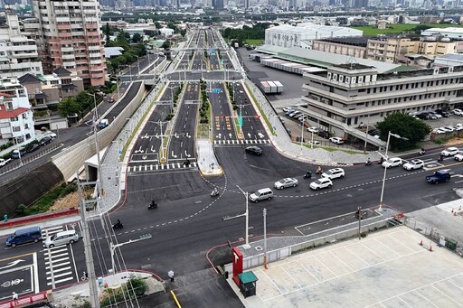林祈烽轟市政路才開通就成塞車大道 台中市府：號誌優化已恢復順暢