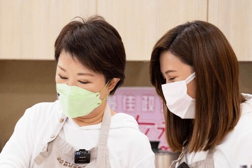 強調台中市長全國好感度第一 柳采葳批綠營引舊數據攻擊盧秀燕