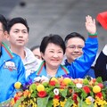 強調台中市長全國好感度第一 柳采葳批綠營引舊數據攻擊盧秀燕