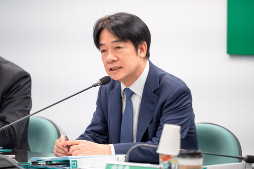 民進黨中執會完成遞補作業 賴清德呼籲國人端午防疫不鬆懈