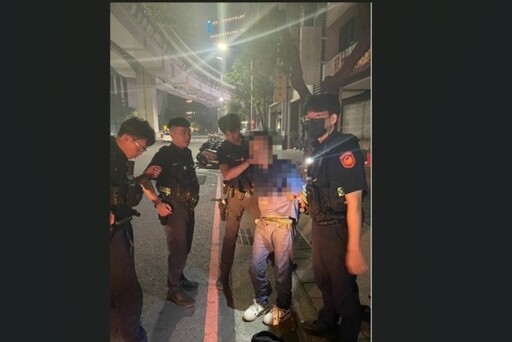 開贓車趴趴走 56歲男遇警錯愕還涉藏有安毒