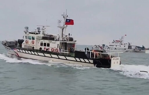 每月4次 海巡署譴責中國海警假借執法巡查侵擾金門