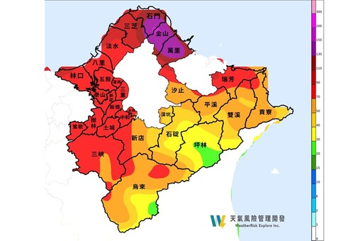 端午連假鋒面先來 新北市府提醒明嚴防強風豪雨