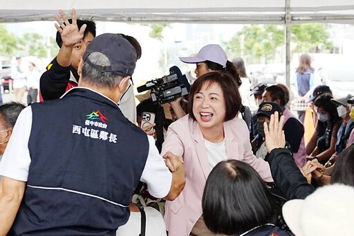 台中大巨蛋在水湳掀正反意見 何欣純舉數據籲市府疏通分流