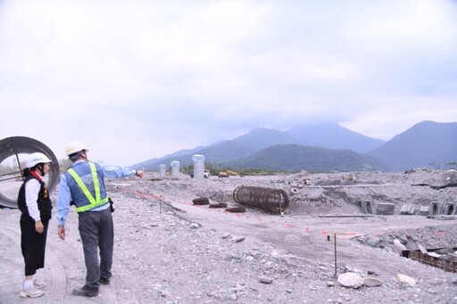 徐榛蔚推動全面道路橋梁優化重建 盼打造幸福安居友善城市