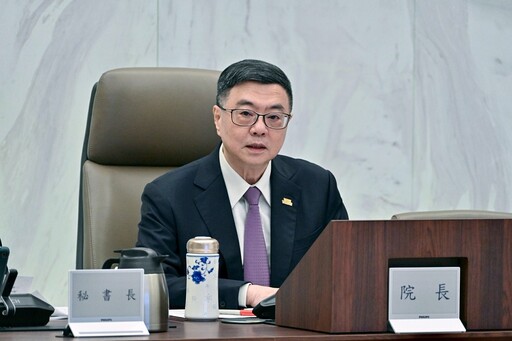 新冠疫情升溫 卓榮泰鼓勵高風險族群接種疫苗