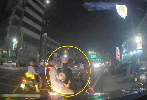 玩具塞鼻孔女童險窒息 歸仁警緊急開道5分鐘送醫