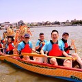 蘇俊賓促成全台首見神將龍舟賽 關平周倉戰千順將軍超吸睛