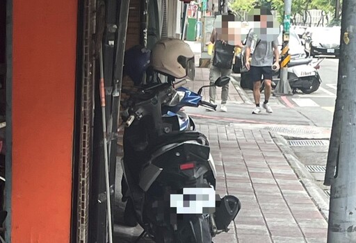 還在警局報案 警電眼追34歲竊車嫌1小時逮人