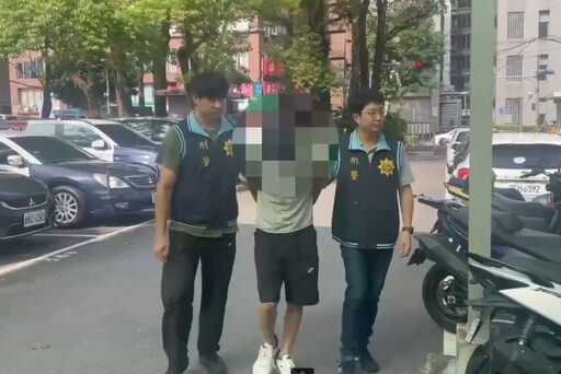 還在警局報案 警電眼追34歲竊車嫌1小時逮人