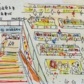 諾貝爾書局將熄燈 蘇俊賓繪圖憶「神秘基地」引桃園人迴響
