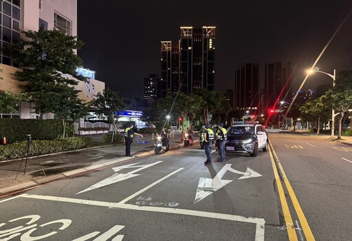 取締酒駕赫見假車牌 桃警夜間連破多起重大違規案
