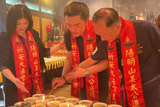 李㼈點姜太公七星燈 祈願國片《突破》票房長紅、感動人心