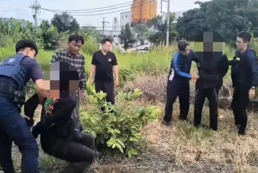 餓偷入民宅蒸粽 5失聯移工失風藏水溝被逮