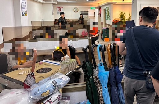 落實社區警政瓦解賭場 棋牌社賭麻將警逮25人