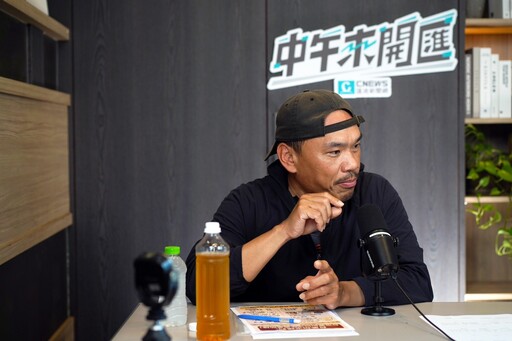 中午來開匯／反對基改食品進入校園 楊儒門：為什麼要拿台灣人做實驗？