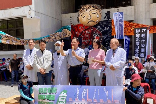 中火排碳惹怒環團 張啓楷提修法授權地方限煤